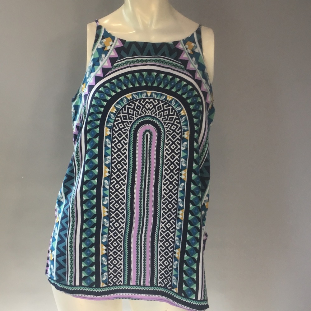 Sleeveless top